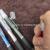 Epidemic prevention supplies spray ballpoint pen students don't wash hands disinfectant spray  business advertising pen