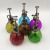 The Factory Direct sale exquisite new glass spray Bottle Color Craft Beautiful spray bottle Pumpkin Glass spray bottle