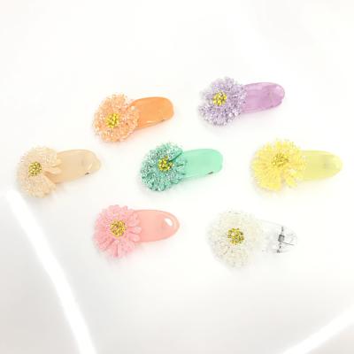 New small Daisy children's hairpin pair clip side clip taobao boutique supply