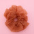 Oversized bright organza large intestine ring hair ring south Korean girls web celebrity new style head ring fashion wide edge hair accessories