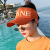 Sun hat female summer fashion south Korean version joker cool hat Sun hat face uv duck tongue hollow top baseball cap