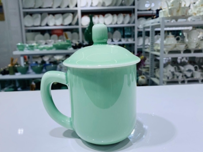 Yaohuida Bone Porcelain Ceramic Water Set Coffee Cup Set Celadon Ceramics Supplies