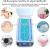 Slingifts UV Sterilizer Box,  Face Mask UV Light Disinfection Box forPhone Toothbrush Makeup Tool Jewelry Pet Home CE