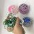 7cm with Onion Powder with Beads with Light Vent Stress Relief Ball Creative Toys Decompression Artifact Factory Direct Sales
