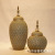 Living Room Entrance Table Decoration Creative Ceramic Vase Light Luxury Neo Chinese Style Ornaments Vase Ornaments Vase Decoration