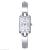 Fashion stainless steel bracelet watch hot selling female college students square bracelet list pinduoduo digital watch