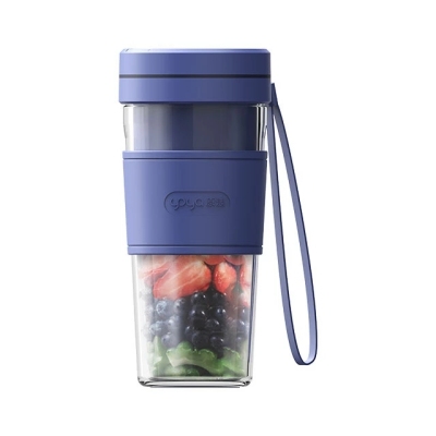 Magnetic suction charging juicer