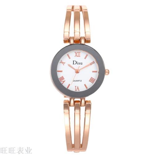 wish hot selling high-end fashion simple casual roman digital women‘s watch all-match female student bracelet watch tide