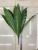 12 heads of Brazilian gladiolus leaf bunches corn leaf film cloth simulation plant