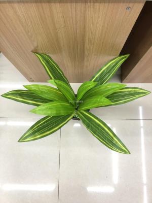 12 small Brazilian gladiolus leaves to bunches of corn leaves silk screen cloth simulation plant