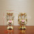 Gold Plating Ceramic Vase Furnishings Ornaments Decoration Crafts Ornaments Vase Decoration