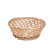 Split Woven Fruit Basket Steamed Bread Basket Wicker Desktop Storage Basket Basket Kitchen Household Snack Basket Bread Basket