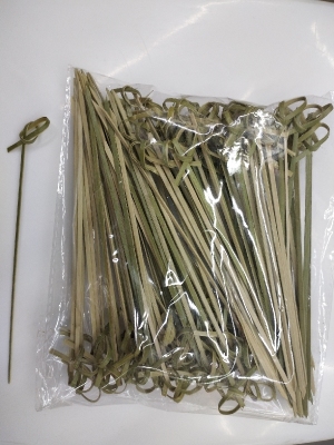 Mao Bamboo Make Scissors Stick, Fruit Toothpick