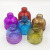 Manufacturer direct sale of new glass spray pot color spraying process beautiful spray pot flower Yang glass spray pot
