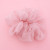 Oversized bright organza large intestine ring hair ring south Korean girls web celebrity new style head ring fashion wide edge hair accessories