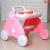 Children's multi-functional walker baby walker with music and light tray baby buggy four-wheel toy car