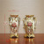 Gold Plating Ceramic Vase Furnishings Ornaments Decoration Crafts Ornaments Vase Decoration