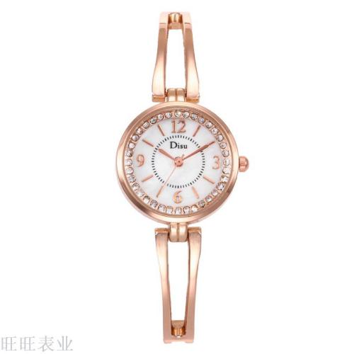 disu brand european and american casual bracelet watch women‘s watch wish aliexpress popular watch women‘s spot wholesale