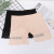 Anti-glitter solid color bamboo fiber safety pants for ladies flat leggings lace trim safety pants