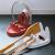 Spatula rack kitchen supplies household equipment rack spoon and shovel multi - functional perforation - free creative floor support