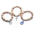 Pine bead cross bead virgin Mary cross bracelet bracelet bracelet bracelet bracelet