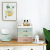 Plastic storage box bathroom bathroom toiletries toiletries table cosmetics Nordic finishing box drawer cosmetic box