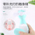 Xiaolu Rabbit Bear Cosmetic Mirror Pocket Fan USB Charging Mini Handheld Fan LED Light Fill Makeup Mirror