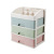 Plastic storage box bathroom bathroom toiletries toiletries table cosmetics Nordic finishing box drawer cosmetic box