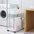 Laundry basket home storage basket plastic cart rack Laundry basket bathroom large Laundry basket