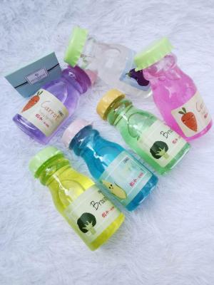 New Web Celebrity Drift Bottle Fake Cement Crystal Clay Transparent soft clay girl not to get hands on ultra-light non-toxic jelly clay