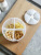 Dried fruit box plastic compartments sealed canister food canister kitchen moistureproof grain storage canister