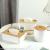 Nordic simple household paper napkin box napkin box lovely storage tea table sitting room remote control box commercial