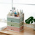 Plastic storage box bathroom bathroom toiletries toiletries table cosmetics Nordic finishing box drawer cosmetic box