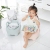 B35-026 Baby Plastic Toilet Cute Cartoon Child Toilet Children's Backrest Urine Bedpan