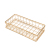 Gold Wrought Iron Storage Basket Cosmetics Metal Storage Household Desk Sundries Storage Basket Wash Storage Basket