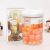 Multi-capacity plastic crisper food snacks, seeds, dried fruits and produced storage tank transparent seal easy to buckle