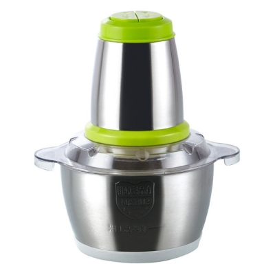 Multi - function vegetable cutter electric minced meat mixing machine stainless steel cup kitchen tool customization