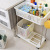 Laundry basket home storage basket plastic cart rack Laundry basket bathroom large Laundry basket