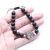 Black pearl tree of life bracelet accessories can be adjusted pull string bracelet bracelet