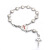 San Diego conch Rosary bracelet alloy cross bracelet praying beads Rosary bracelet