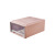 Cabinet type storage box plastic transparent wardrobe storage box storage box sundry storage cabinet