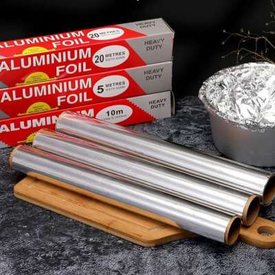 Sunshine Department Store 5 M Household Aluminum Foil Paper Tin Foil Thick Foil Baking Tool Disposable Barbecue Special Paper