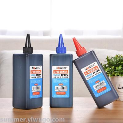 The wholesale of marker ink replenishment solution can be added with 500ML large capacity waterproofing and no fading