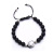 Europe and the United States hot-selling new black beads beads shell bracelet accessories can be adjusted pull rope hand string accessories wholesale