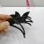 Cherry. spicy girl  duck mouth clip butterfly drill catch clip Korean hairpin hair clip elegant adult headdress