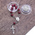 Wear a box of Fatima beads Rosary cross bracelet bracelet prayer beads Rosary bracelet