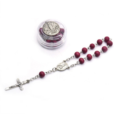 Wear a box of Fatima beads Rosary cross bracelet bracelet prayer beads Rosary bracelet