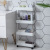 Web celebrity with the same seam rack bathroom bathroom seam storage rack kitchen slot arrangement cabinet