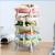 Multiple layers can stack food storage rack fruit tray