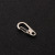 Key chain Key chain clasp hardware accessories case bag spring clasp pet dog clasp rope clasp automobile pendant